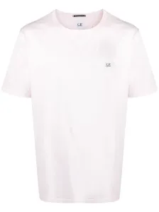 C.P. COMPANY - Cotton T-shirt With Logo #1237203