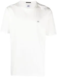 C.P. COMPANY - Cotton T-shirt With Logo #1237289