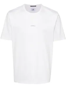 C.P. COMPANY - Logo Cotton T-shirt #1257721