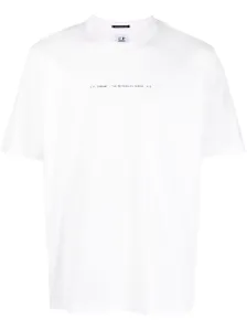 C.P. COMPANY - Logo Cotton T-shirt #1126845