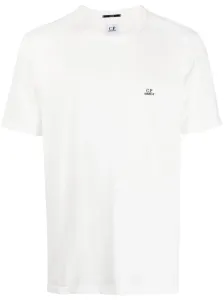White T-shirts C.P. COMPANY