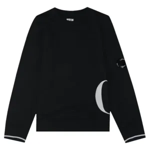C.P Company Boys Goggle Sweater Black 6Y