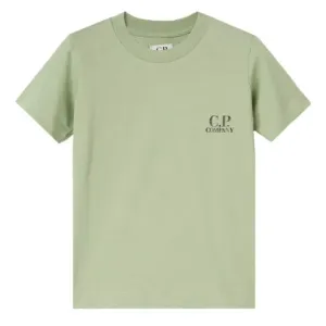 White T-shirts C.P. Company Kids