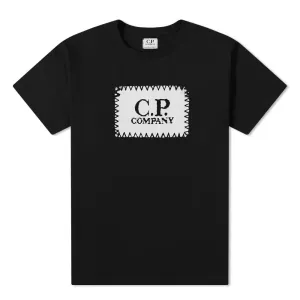 C.P Company Kids Jersey T-shirt Black 10Y