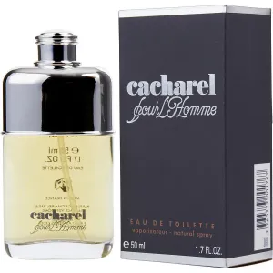 Cacharel - Pour L'Homme : Eau De Toilette Spray 1.7 Oz / 50 ml