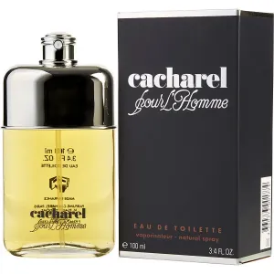 Cacharel - Pour L'Homme : Eau De Toilette Spray 3.4 Oz / 100 ml