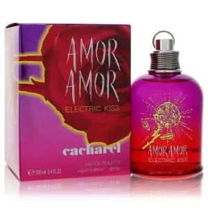 Cacharel - Amor Amor Electric Kiss : Eau De Toilette Spray 3.4 Oz / 100 ml