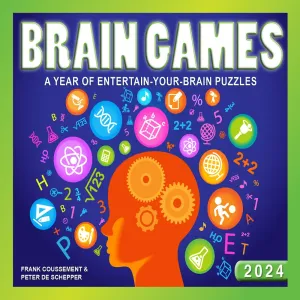 Brain Games 2024 Desk Calendar