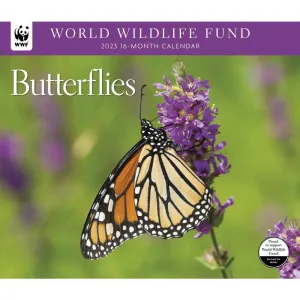Butterflies WWF 2023 Wall Calendar