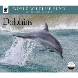 Dolphins WWF 2023 Wall Calendar