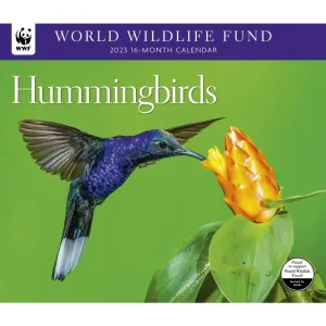 Hummingbirds WWF 2023 Wall Calendar