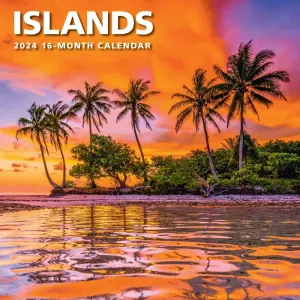 Islands 2024 Wall Calendar #1177866