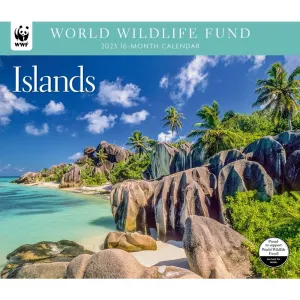 Islands WWF 2023 Wall Calendar