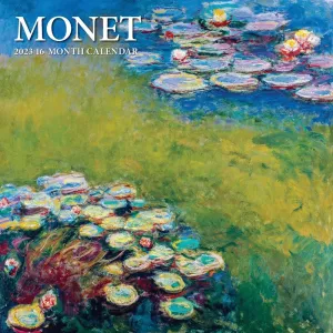 Monet 2023 Wall Calendar #14410