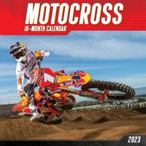 Motocross 2023 Wall Calendar