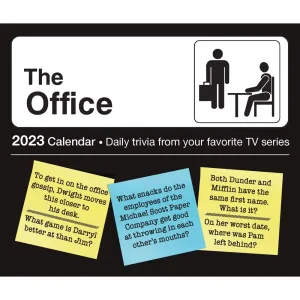 The Office TV Trivia 2023 Desk Calendar