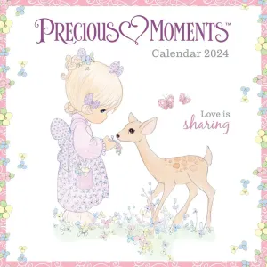 Precious Moments 2024 Mini Wall Calendar