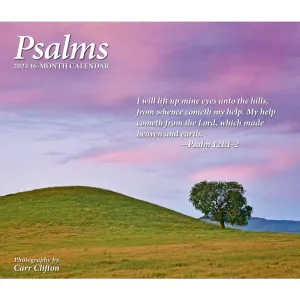 Psalms Deluxe 2023 Wall Calendar