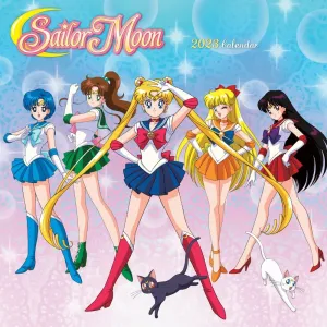 Sailor Moon 2023 Wall Calendar