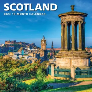 Scotland 2023 Wall Calendar #15301
