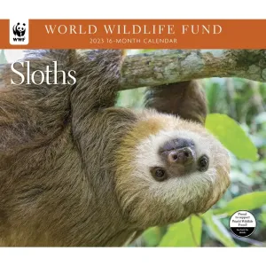 Sloths WWF 2023 Wall Calendar