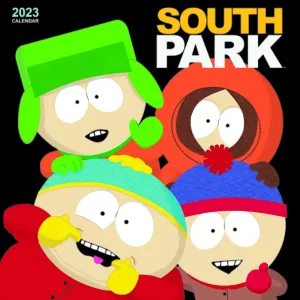 South Park 2023 Wall Calendar
