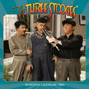 Three Stooges 2023 Mini Wall Calendar