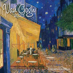 Van Gogh 2023 Wall Calendar #15303