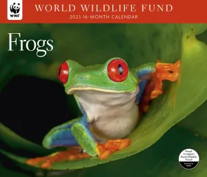 WWF Frogs 2023 Calendar