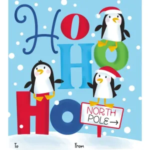 HoHo Penguins Calendar Wrapper