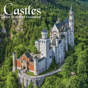 Castles 2023 Wall Calendar #14413