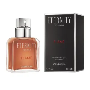 Calvin Klein - Eternity Flame Pour Homme : Eau De Toilette Spray 3.4 Oz / 100 ml