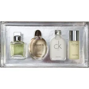 Calvin Klein - Calvin Klein Man Variety : Gift Boxes 15 ML