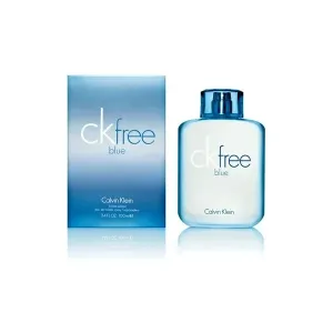 Calvin Klein - Ck Free Blue : Eau De Toilette Spray 1.7 Oz / 50 ml