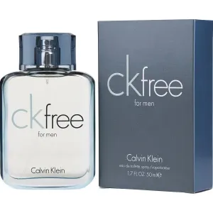 Calvin Klein - Ck Free : Eau De Toilette Spray 1.7 Oz / 50 ml