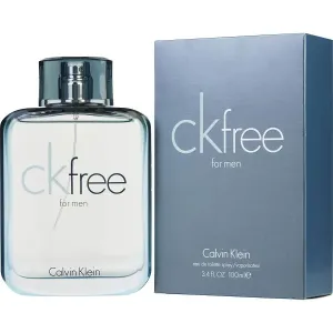 Calvin Klein - Ck Free : Eau De Toilette Spray 3.4 Oz / 100 ml