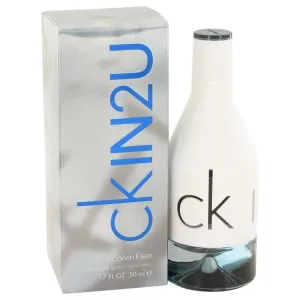 Calvin Klein - Ck In2U : Eau De Toilette Spray 1.7 Oz / 50 ml