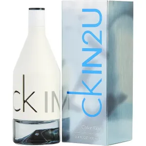 Calvin Klein - Ck In2U : Eau De Toilette Spray 3.4 Oz / 100 ml