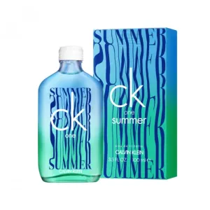 Calvin Klein - Ck One Summer : Eau De Toilette Spray 3.4 Oz / 100 ml #133707