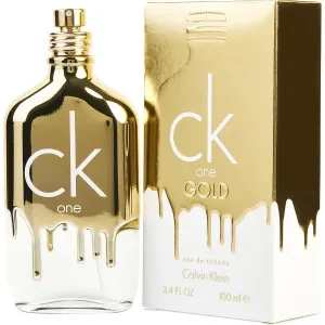 Calvin Klein - CK One Gold : Eau De Toilette Spray 3.4 Oz / 100 ml