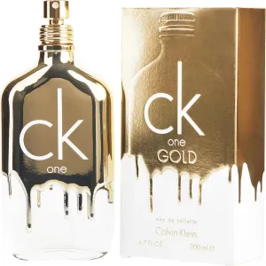 Calvin Klein - CK One Gold : Eau De Toilette Spray 6.8 Oz / 200 ml