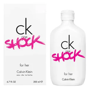 Calvin Klein - Ck One Shock For Her : Eau De Toilette Spray 6.8 Oz / 200 ml