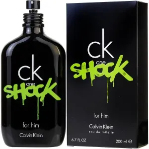 Calvin Klein - Ck One Shock For Him : Eau De Toilette Spray 6.8 Oz / 200 ml