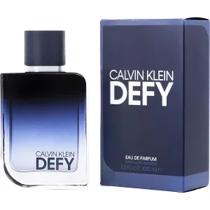 Calvin Klein - Defy : Eau De Parfum Spray 3.4 Oz / 100 ml