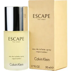 Calvin Klein - Escape Pour Homme : Eau De Toilette Spray 1.7 Oz / 50 ml