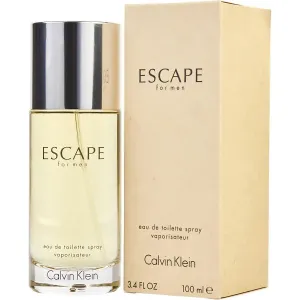 Calvin Klein - Escape Pour Homme : Eau De Toilette Spray 3.4 Oz / 100 ml