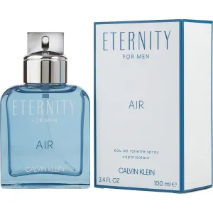 Calvin Klein - Eternity Air Pour Homme : Eau De Toilette Spray 3.4 Oz / 100 ml