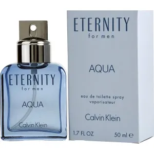 Calvin Klein - Eternity Aqua : Eau De Toilette Spray 1.7 Oz / 50 ml