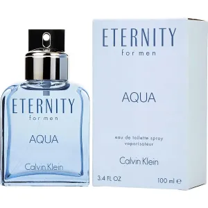 Calvin Klein - Eternity Aqua : Eau De Toilette Spray 3.4 Oz / 100 ml