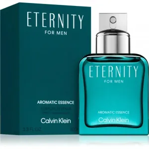Calvin Klein - Eternity Aromatic Essence Pour Homme : Parfum Intense Spray 3.4 Oz / 100 ml